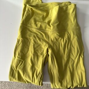 Lululemon align leggings size 4 pistachio color